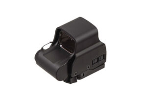 A single red dot sight, unmounted