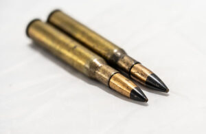 Two armor piercing rounds