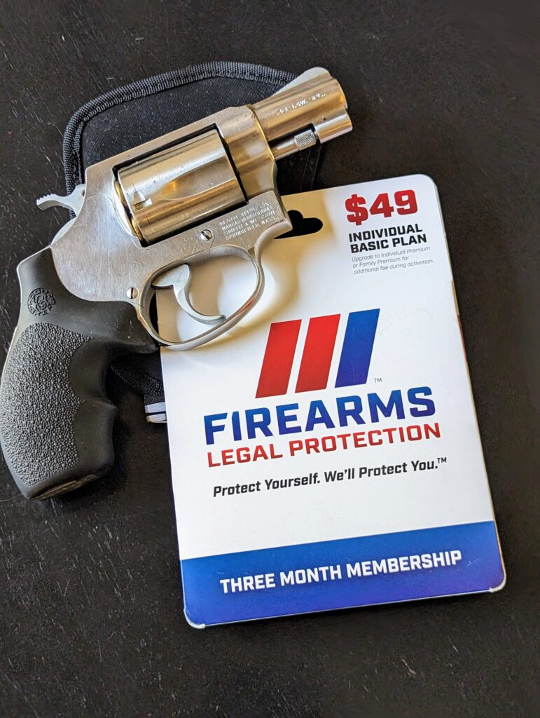 FLP Retail membership with j-frame revolver