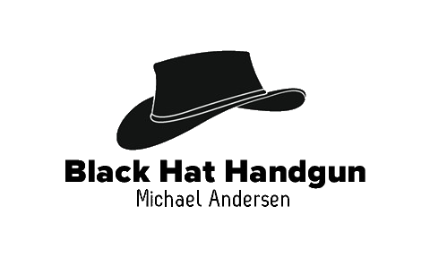 Black Hat Handgun