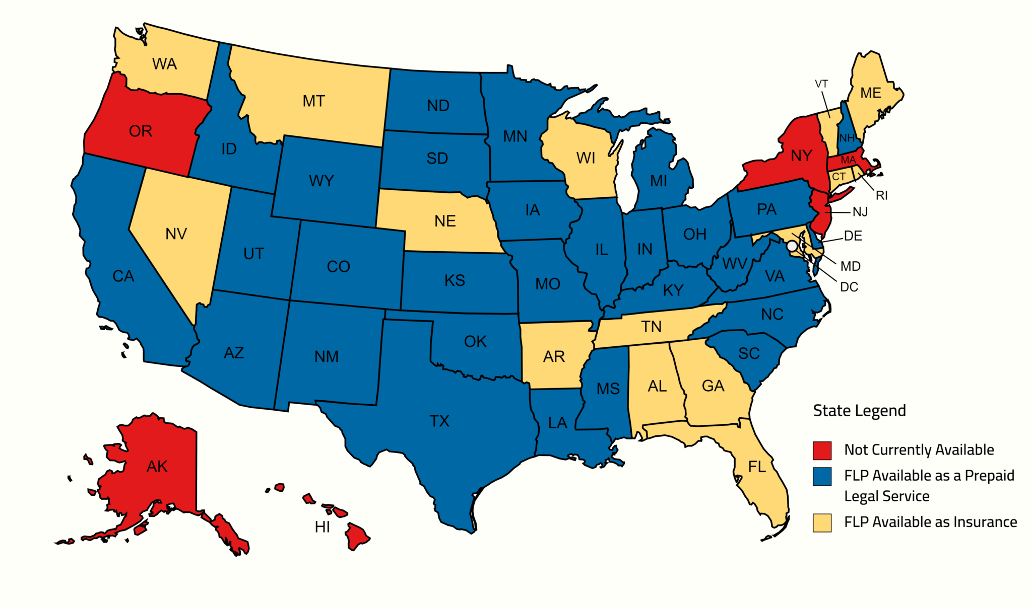 Availability By State April 2023