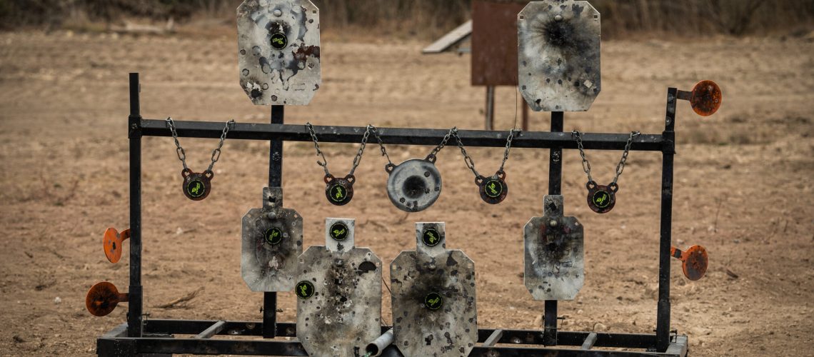 Should You Shoot At Steel Targets
